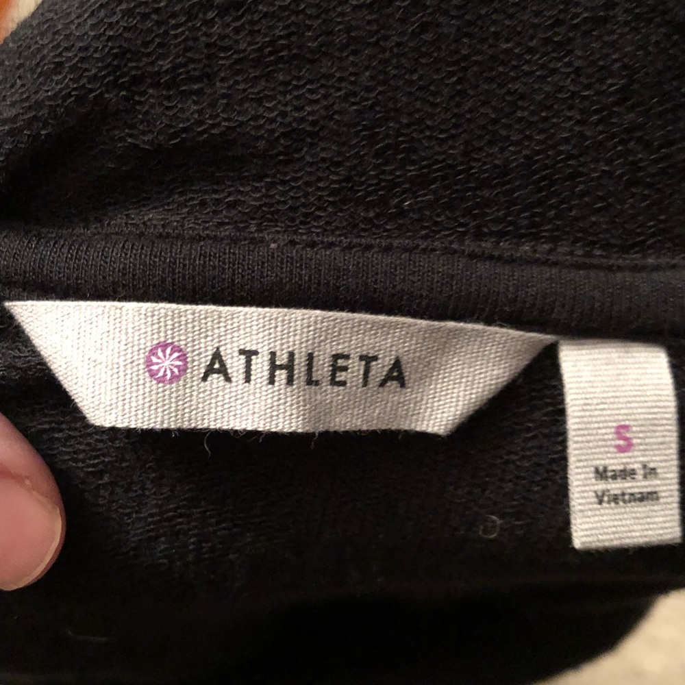 Athleta Coaster Hoodie Sweater Dress. Sold out - Picture 5 of 6